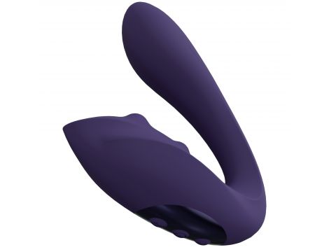 Wibrator punktu G Vive Yuki silikonowy fioletowy USB - 5
