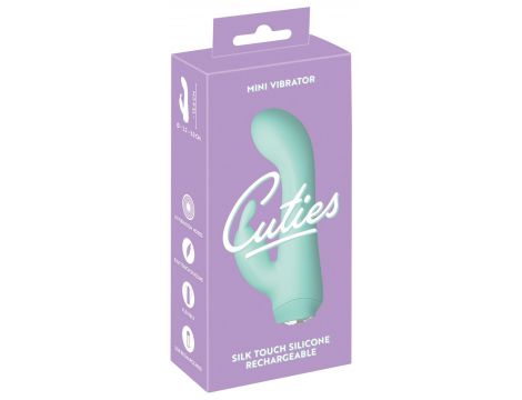 Cuties Mini Vibrator Green 4