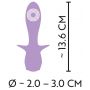 Wibrator mini Cuties fioletowy 4 USB - 12
