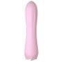Mini wibrator Cuties Rose silikonowy różowy USB 14 cm - 4