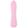 Mini wibrator Cuties Rose silikonowy różowy USB 14 cm - 5
