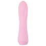 Mini wibrator Cuties Rose silikonowy różowy USB 14 cm - 6
