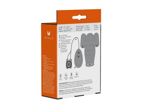 Masturbator wibrujący Me You Us Dual Power - 4