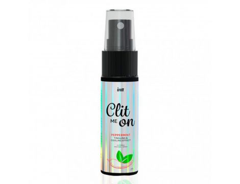 Spray stymulujący łechtaczkę miętowy Intt 12 ml