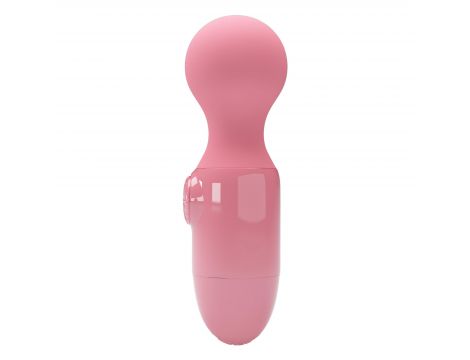 Mini wibrator Pretty Love różowy silikonowy wodoodporny AAA - 4