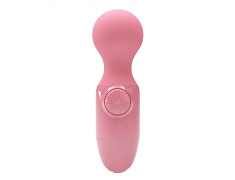 Mini wibrator Pretty Love różowy silikonowy wodoodporny AAA - 6