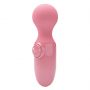 Mini wibrator Pretty Love różowy silikonowy wodoodporny AAA - 4