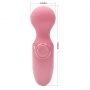 Mini wibrator Pretty Love różowy silikonowy wodoodporny AAA - 9