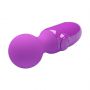 Mini wibrator silikonowy Pretty Love fioletowy wodoodporny AAA - 7