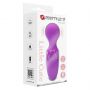 Mini wibrator silikonowy Pretty Love fioletowy wodoodporny AAA - 11