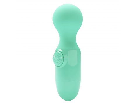 Mini wibrator silikonowy Pretty Love jasnozielony AAA - 6