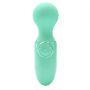 Mini wibrator silikonowy Pretty Love jasnozielony AAA - 3