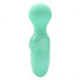 Mini wibrator silikonowy Pretty Love jasnozielony AAA - 4