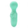Mini wibrator silikonowy Pretty Love jasnozielony AAA - 7