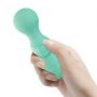 Mini wibrator silikonowy Pretty Love jasnozielony AAA - 8