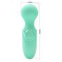Mini wibrator silikonowy Pretty Love jasnozielony AAA - 9