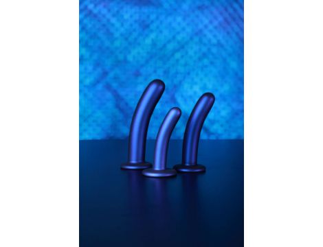 Dildo silikonowe Ouch! punktu G 14,5 cm z przyssawką - 10