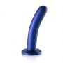 Dildo silikonowe Ouch! punktu G 14,5 cm z przyssawką - 8