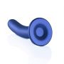 Dildo silikonowe Ouch! punktu G 14,5 cm z przyssawką - 9
