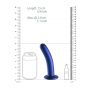 Dildo silikonowe Ouch! punktu G 14,5 cm z przyssawką - 10