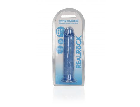 Straight Realistic Dildo with Suction Cup - 8'' / 20 - 2