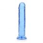 Straight Realistic Dildo with Suction Cup - 8'' / 20 - 2