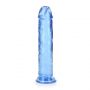 Straight Realistic Dildo with Suction Cup - 8'' / 20 - 4
