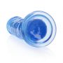Straight Realistic Dildo with Suction Cup - 8'' / 20 - 6