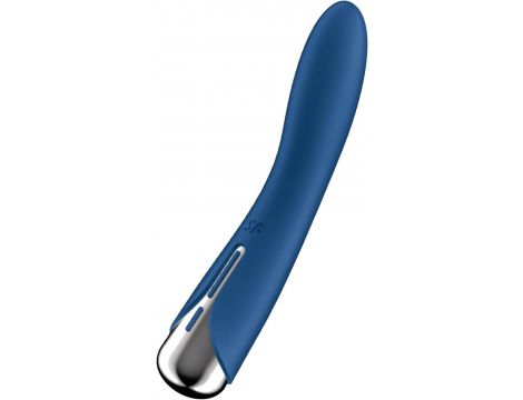 Obrotowy wibrator punktu G Satisfyer Spinning Vibe 1 niebieski