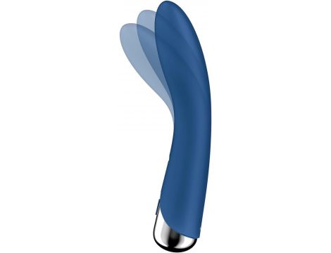 Obrotowy wibrator punktu G Satisfyer Spinning Vibe 1 niebieski - 5