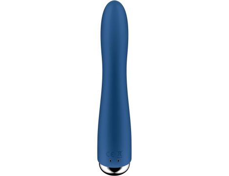 Obrotowy wibrator punktu G Satisfyer Spinning Vibe 1 niebieski - 7