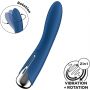 Obrotowy wibrator punktu G Satisfyer Spinning Vibe 1 niebieski - 3