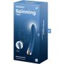 Obrotowy wibrator punktu G Satisfyer Spinning Vibe 1 niebieski - 5