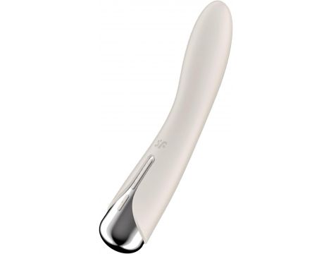 Wibrator obrotowy Satisfyer Spinning Vibe 1 beżowy USB