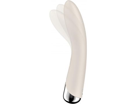 Wibrator obrotowy Satisfyer Spinning Vibe 1 beżowy USB - 5