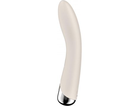 Wibrator obrotowy Satisfyer Spinning Vibe 1 beżowy USB - 6
