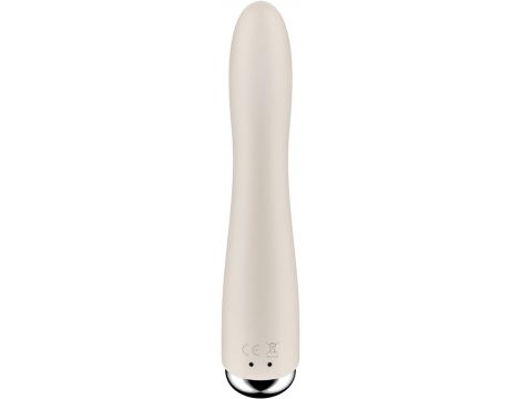 Wibrator obrotowy Satisfyer Spinning Vibe 1 beżowy USB - 7