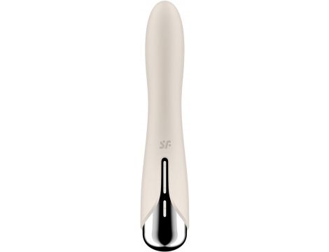 Wibrator obrotowy Satisfyer Spinning Vibe 1 beżowy USB - 9