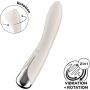 Wibrator obrotowy Satisfyer Spinning Vibe 1 beżowy USB - 3