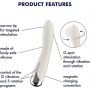 Wibrator obrotowy Satisfyer Spinning Vibe 1 beżowy USB - 4