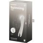 Wibrator obrotowy Satisfyer Spinning Vibe 1 beżowy USB - 5