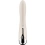 Wibrator obrotowy Satisfyer Spinning Vibe 1 beżowy USB - 10