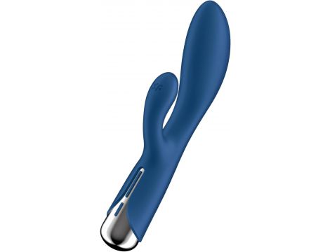 Satisfyer Wirujący Królik 1 Niebieski