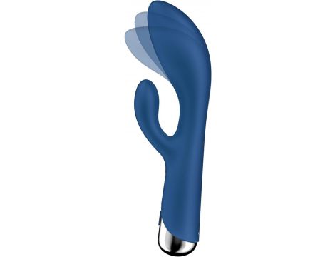 Satisfyer Wirujący Królik 1 Niebieski - 5