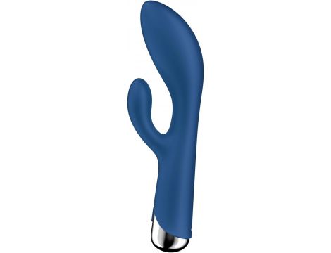 Satisfyer Wirujący Królik 1 Niebieski - 6