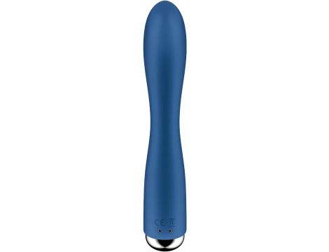 Satisfyer Wirujący Królik 1 Niebieski - 7