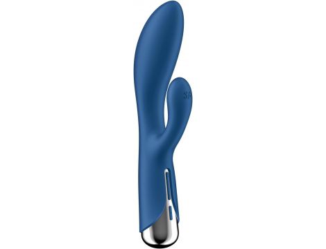 Satisfyer Wirujący Królik 1 Niebieski - 8