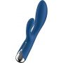 Satisfyer Wirujący Królik 1 Niebieski - 2