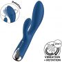 Satisfyer Wirujący Królik 1 Niebieski - 3