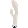 Wibrator króliczek obrotowy Satisfyer Spinning Rabbit 1 beżowy USB - 7